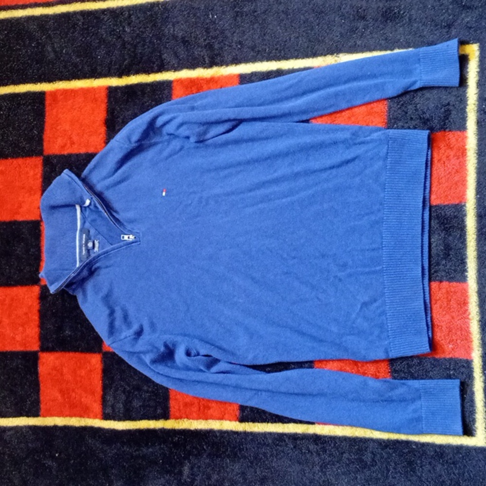 Tommy Hilfiger Pima Cotton Cashmere Sweater (XS)